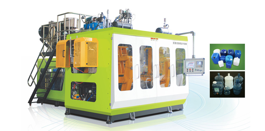 12 & 30 Liter Double Station High Speed Extrusion Molding Machines