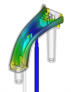 1st Shot (Substrate) injection molding