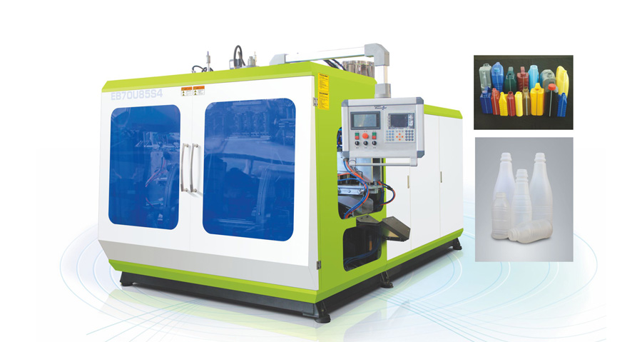 Two Station High Speed Extrusion Blow Molding Machines