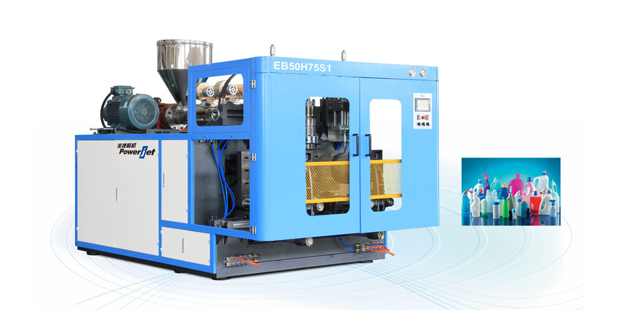 5 Liter Automatic Extrusion Blow Molding Machines