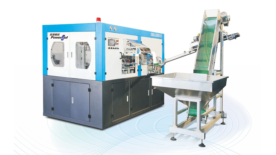 Automática de alta velocidad PET estiramiento soplado máquinas, máquinas de moldeo de plástico