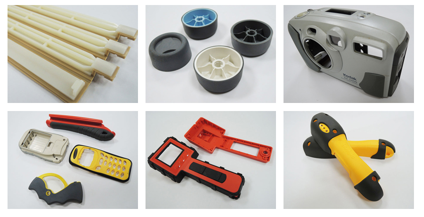 Double Injection Molding 2 color products