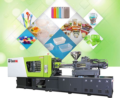 High Speed Injection Molding Machine for thin-wall products_KF380S6