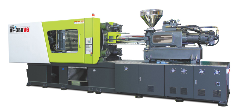 Core parameters on injection molding machines
