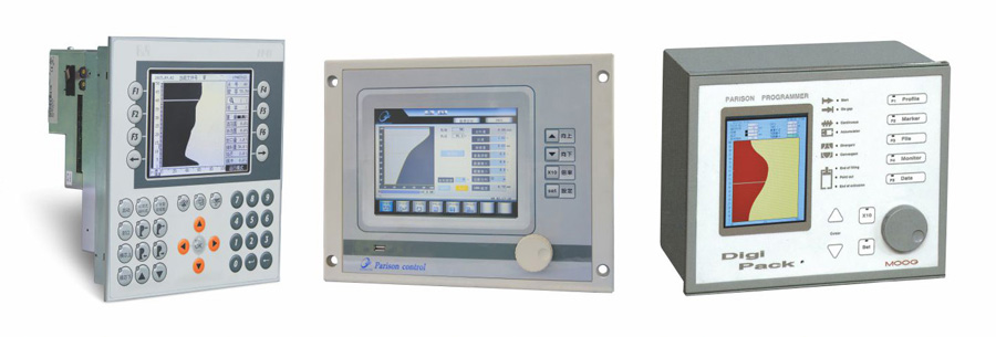 Parison Controller for extrusion blow molding machines