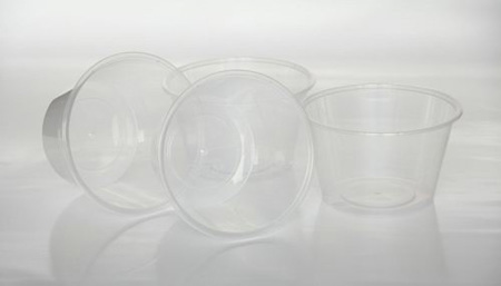 1000ml round fast food container