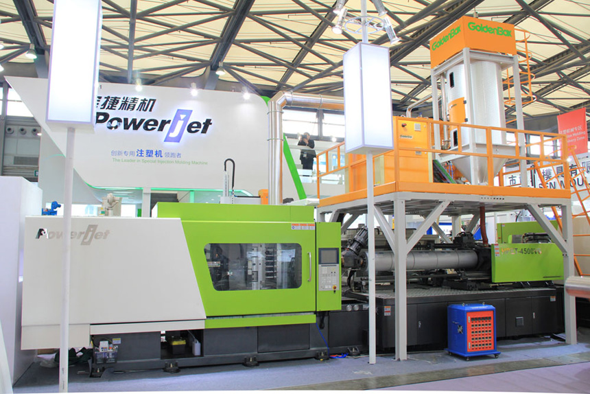 High Speed PET Preform System shown at Chinaplas 2016