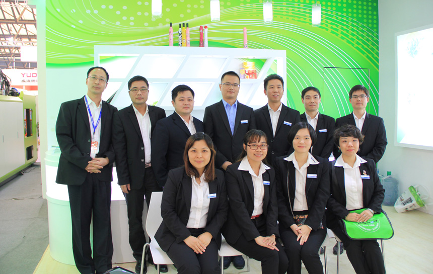 Internation sales team_powerjet plastic machinery