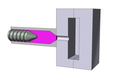 Mould Closed, Clamping