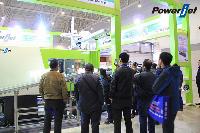 Powerjet booth at China (Tianjin) International Equipment Manufacturing Industries Expo