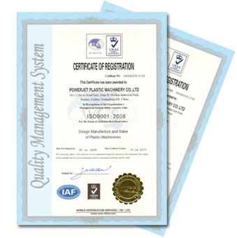 CE Certificado y del informe