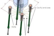 Direct Circular Runner System and Direct Rectangle Runner System in Mold Design