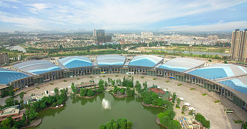 glance-of-chengdu-shiji-town-new-international-convention-and-exhibition-center