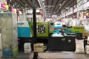 High speed injection molding machine K126-S6 preview in 120th Canton Fair in Guangzhou