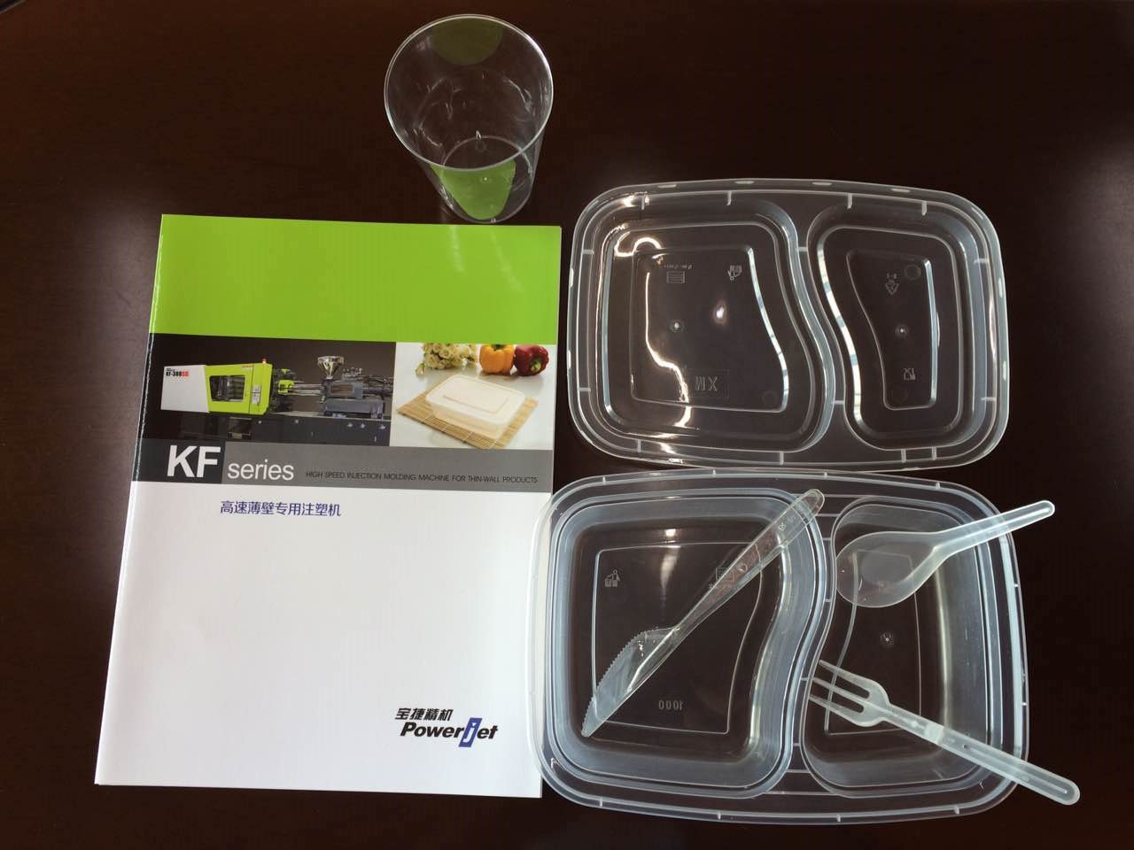 high speed thin wall injection molding machine