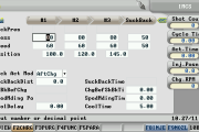 2.5.1	 Charge and Suck-back Settings of Plastic Injection Machines