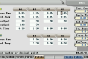 2.4.4  Injection Parameters Settings of Powerjet Plastic Injection Machine