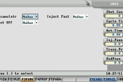 2.4.2  Injection function settings of Powerjet Plastic Injection Molding Machines