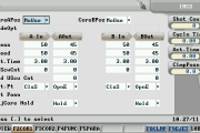 Cores Settings of Injection Molding Machine