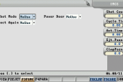 2.6.2	 Ejector Function Settings of POWERJET Injection Molding Machines