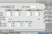 2.6.1	 Ejector Settings of Powerjet Injection Molding Machines