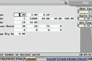 Fast set mold adjustment parameters settings of injection molding maker