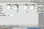 2.8.1	 Nozzle Settings of Injection Molding Machines