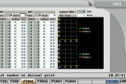 Data Adjustment Settings of Injection Molding Machine