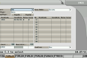 F2 mold save of mold database settings