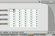 2.15 Other special parameters settings on a injection molding machine