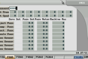 adjustment settings on Powerjet injection molding makers